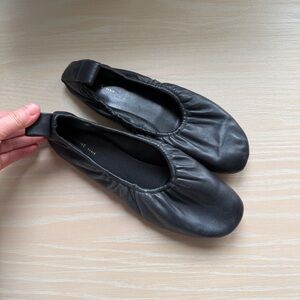 Celine Shoes, Ballet Flats, Black, 100% Authentic